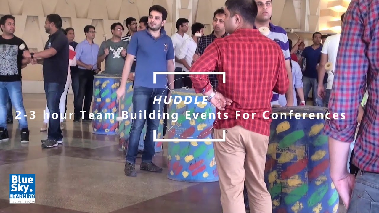 Team Building programs - Bluesky Learning