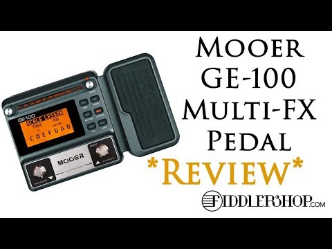 Mooer GE100 Multi Effects Pedal
