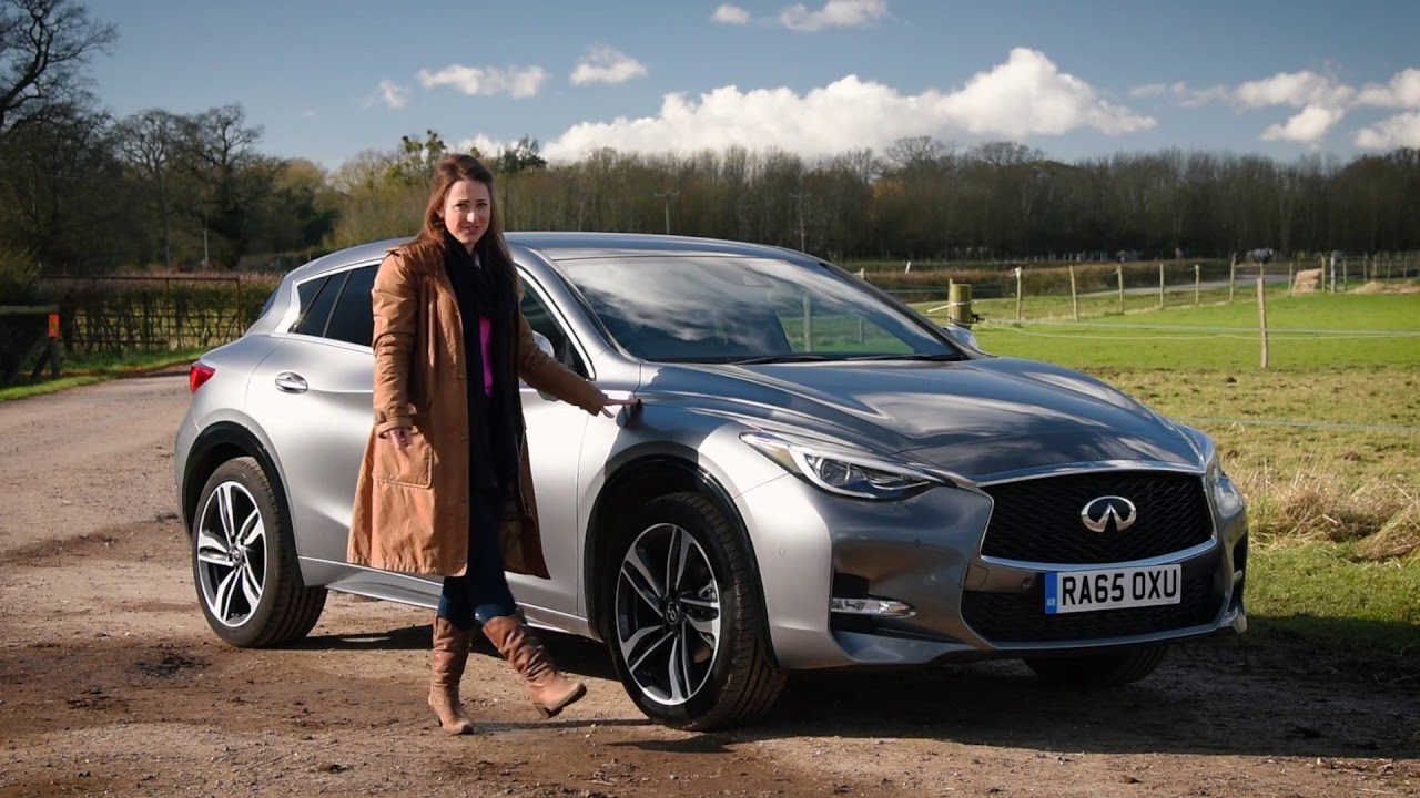 Infiniti Q30 2016 review | TELEGRAPH CARS