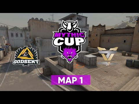 GODSENT vs. Team One - Mythic Spring Series 2021 Cup #2 - Grand Finals Map 1 (Dust2)