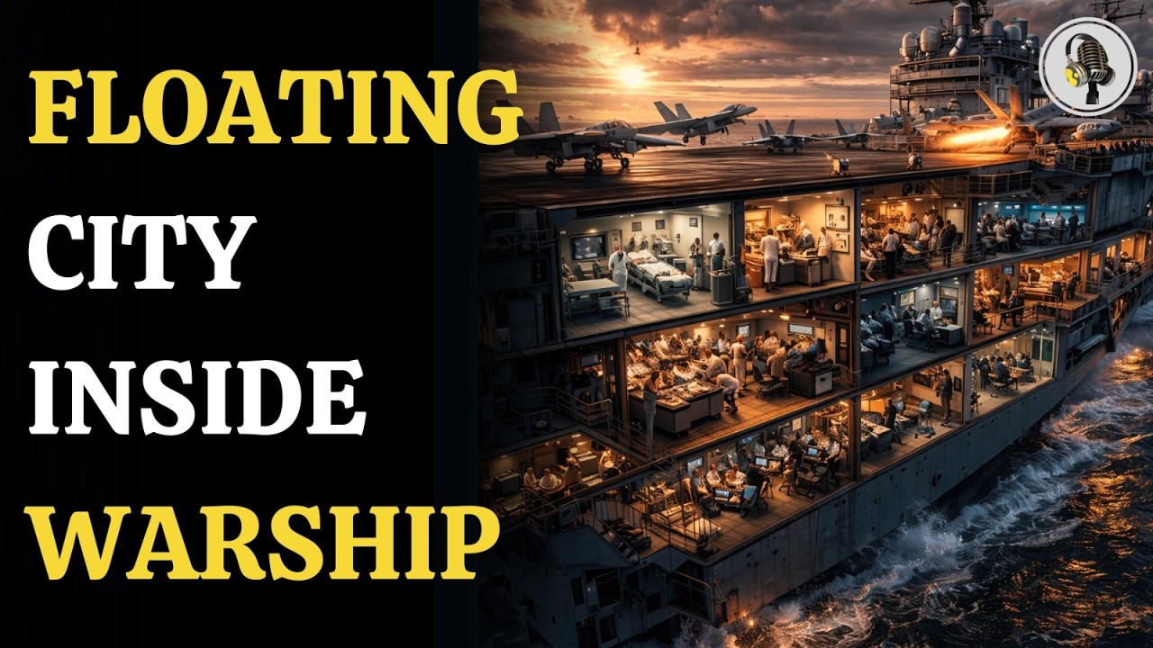 USS Abraham Lincoln Explained How 5000 People Live At Sea | WION Podcast