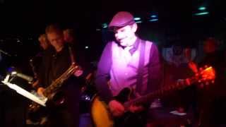 "Breaking﻿ Up Somebody's Home"(Albert King) Kevin Selfe & The Portland Blues All Star Big Band 018