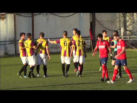 08-04-2017 LOS GOLES DEL BURJASSOT CF 5 CF CHIVA 0. 29ª JORNADA 16-17.