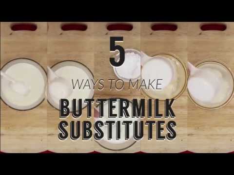 5 Ways To Make Buttermilk Substitutes | Bake to Play
