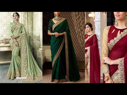 Saree Styles || New Designs || Styles 2020