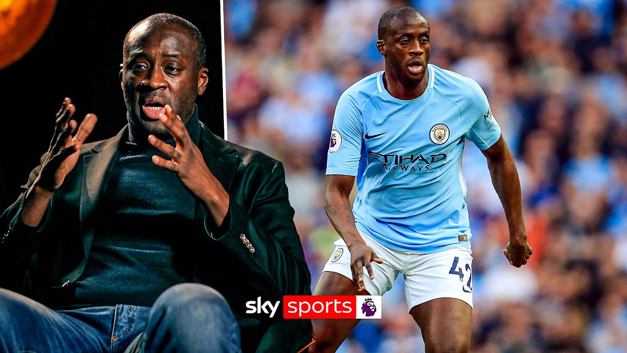 “I’ve always been obsessed with goals!” ⚽️ | Yaya Toure reflects on his early years