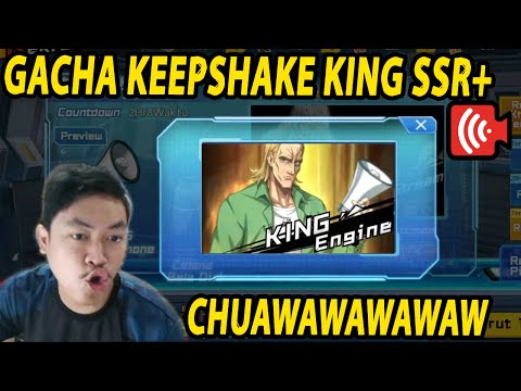 🔴MARI KITA GACHA KEEPSHAKE KING SSR+ AGAR BISA AWAKENED P5!! - ONE PUNCH MAN:The Strongest!!