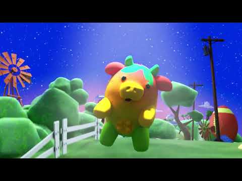 COWS vs ALIENS 30SEC