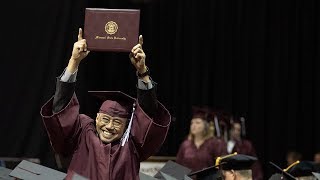 Fall 2018 Commencement - First Ceremony