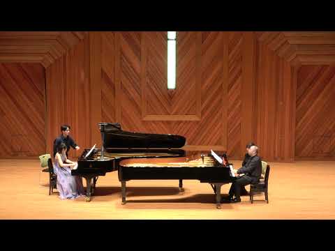 W.A.モーツァルト／2台のピアノのためのソナタ ニ長調 K.448 第1楽章　W.A.Mozart / Sonate fur zwei Klavier D dur K.448