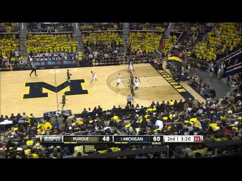 Mitch McGary Dunk