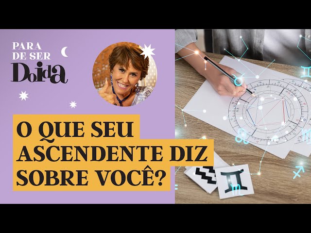 O que ascendente revela sobre personalidade? Márcia Sensitiva explica