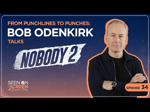 From Punchlines to Punches: Bob Odenkirk Talks Nobody 2 | Seen on the Screen with Jacqueline Coley