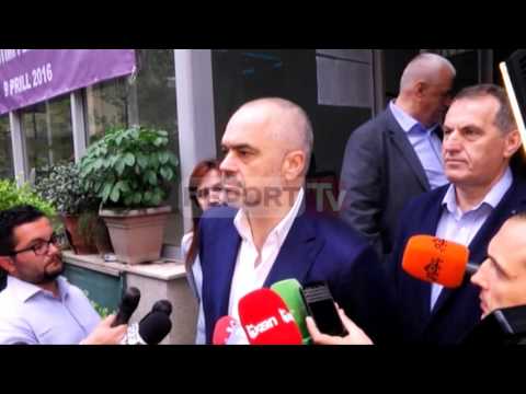 Report TV - Referendumi, Rama voton në Qesarakë: Procesi transparent