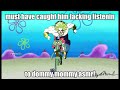 Broly Caught Squidward Lacking In Bikini Bottom Full Screen
