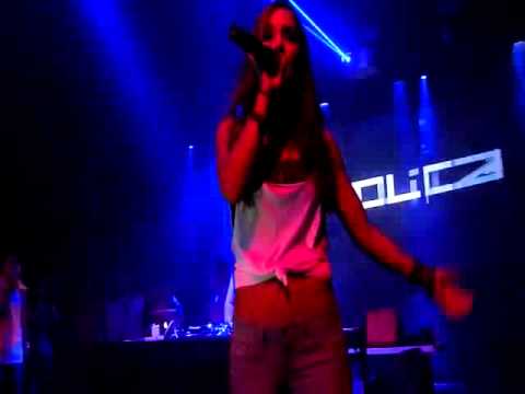 Tom Colontonio and Michele Karmin  "Colors of a Tear" Suncatcher remix) live at Webster Hall