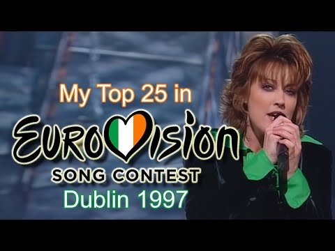 Eurovision 1997 - My Top 25 [with comments]