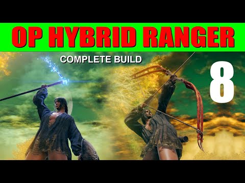 Elden Ring Hybrid Ranger Build Walkthrough - Part 8, Stormveil Castle Courtyard