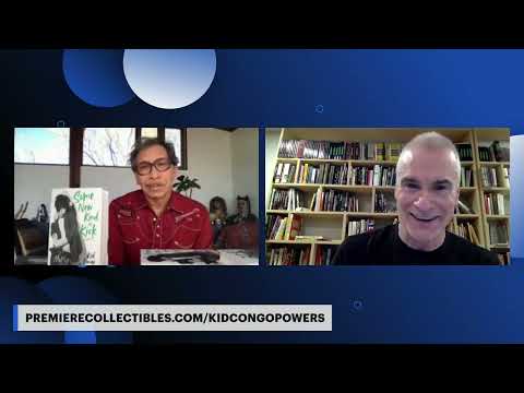Kid Congo Powers' Book Signing & Interview | Some New Kind of Kick: A Memoir