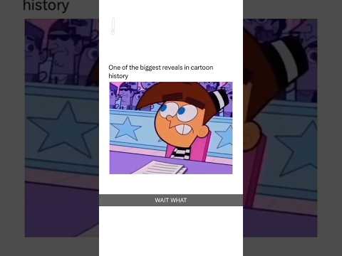 TIMMY DID WHAT??  Fairy Oddparents Biggest Reveal in Cartoon History #fyp #cartoon #funny