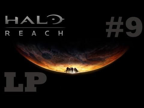 Let´s Play Halo Reach (HD/Deutsch) - Part 9 - Der Kampf um den Luftraum