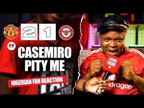 MANCHESTER UNITED 2-1 BRENTFORD ( Henry - NIGERIAN FAN REACTION) - Premier League 25/26