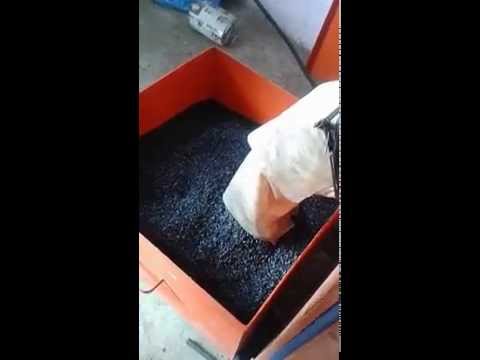 Waste plastic recycling plant