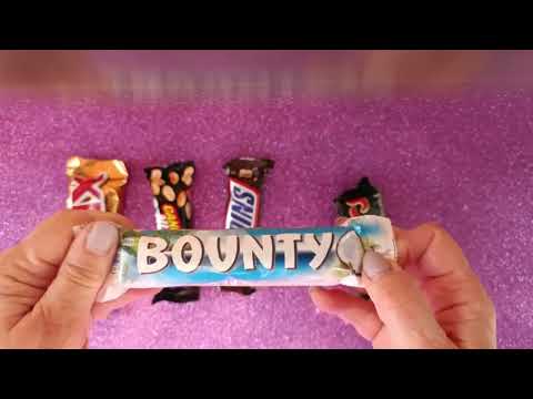 Interesting Video On How To Unpack Your Favorite Treats ASMR #125 A New Batch Of Sweets(no talking)