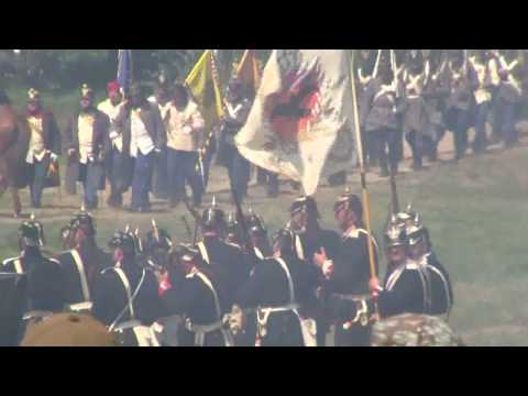 Battle of Königgrätz 1866 Reenactment.