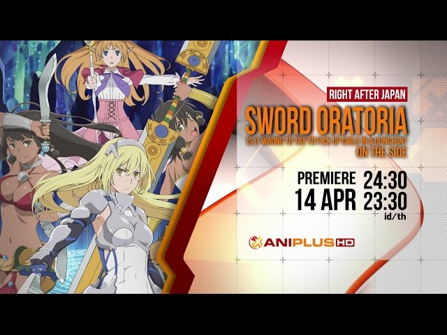 Sword Oratoria: Is It Wrong to Try to Pick Up Girls in a Dungeon? On the Side - PV