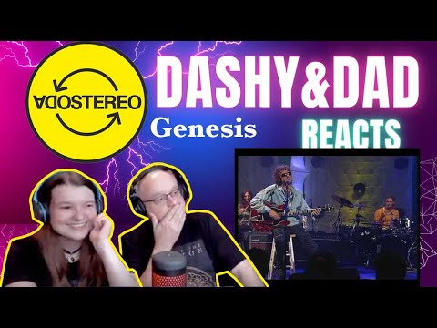 Genesis (MTV) - Soda Stereo (Dad&DaughterFirstReaction)