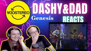 Genesis (MTV) - Soda Stereo (Dad&amp;DaughterFirstReaction)