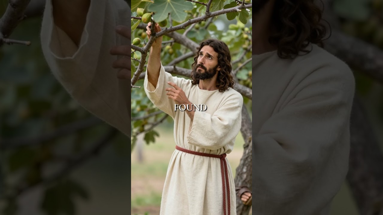 Jesus Killed a Tree With Just His Words - This Biblical Story Will Shock You