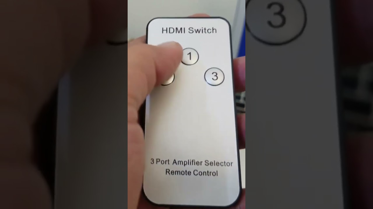 How to use 3 devices with 1 Monitor with an HDMI Switch