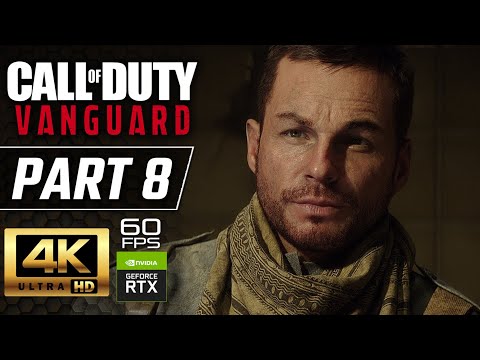 CALL OF DUTY VANGUARD Gameplay Walkthrough Part 8 [4K 60FPS] - No Commentary