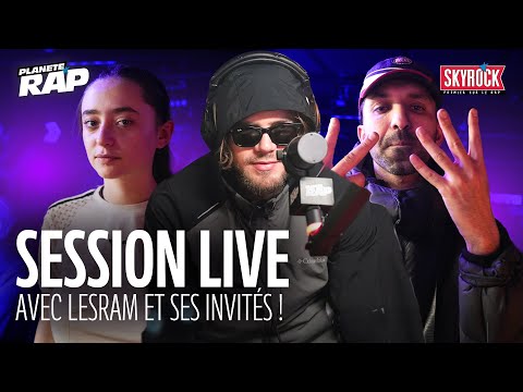 SESSION LIVE avec Lesram, 2L, STI, Lucci, Hash 24, Metah, Aladin 135 & ASSAF ! #PlanèteRap