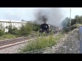 Steam Trains 34067 Tangmere And 4492 Dominion Of New Zealand