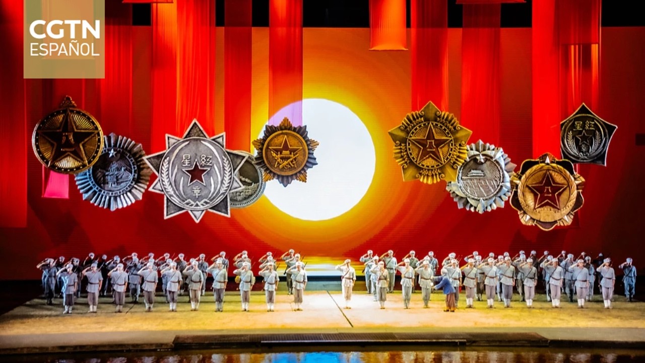 China conmemora el 90º aniversario de la victoria de la Gran Marcha
