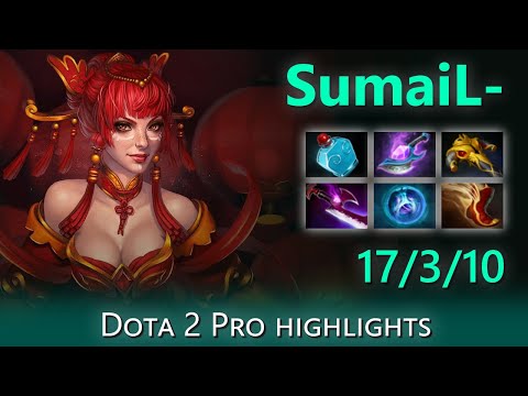 SumaiL- 17-3 Lina | Dota 2 Epic Pro Highlights