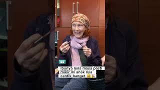 Download lagu Luna Maya's mother is amazed by her daughter's beauty. mp3