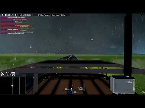 EF3 Norman Tornado Chase 2-26-23 (Roblox)