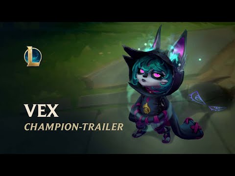 Vex: Die Schwarzseherin | Champion-Trailer – League of Legends