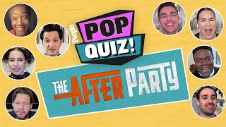 The Cast of ‘The Afterparty’ Accuse Each Other of Loving Ska | PEOPLE Pop Quiz | PEOPLE video