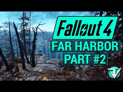 FALLOUT 4: FAR HARBOR Let's Play Part 2 - Memory Extraction! (PC Gameplay Walkthrough)