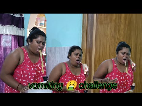#request video#challenge video#vomiting 🤮 challenge..@happyfamilywithmou6962 ☺️😊