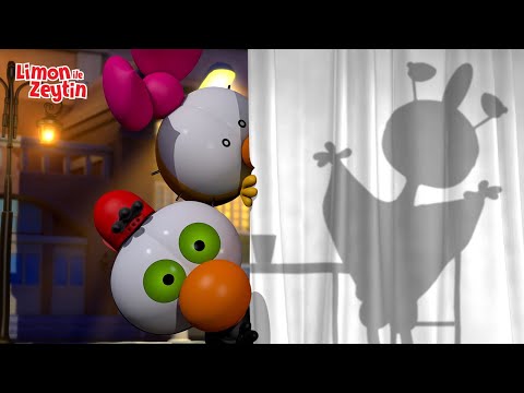 LİMON İLE ZEYTİN: Kelebek Kadın 🦋🦋😍😍 - 44. Bölüm - Çok Komik | Çizgi film Türkçe