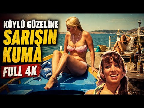 TEKNE TURUNDAN KAÇAN ASLI YENİ AŞKA YELKEN AÇTI.. YEŞİLÇAM FİLMİ | 4K