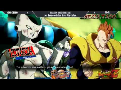 │1erTAM DBFZ│ Winner´s Round 2 - CDN CHEKO vs Rick