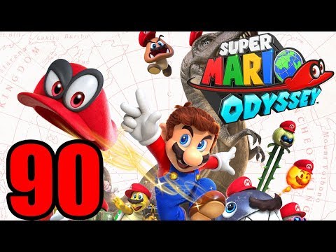 Super Mario Odyssey playthrough pt90 - A Funny FGC Story
