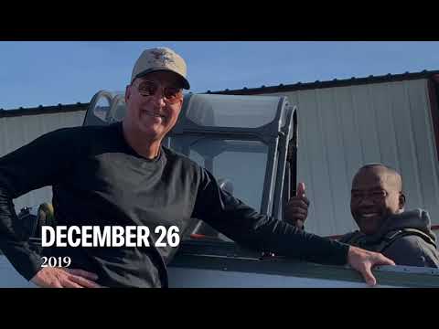 Stearman Biplane Rides & Warbird Flights - Bernard's T-6 Flight - first flight in a Texan!